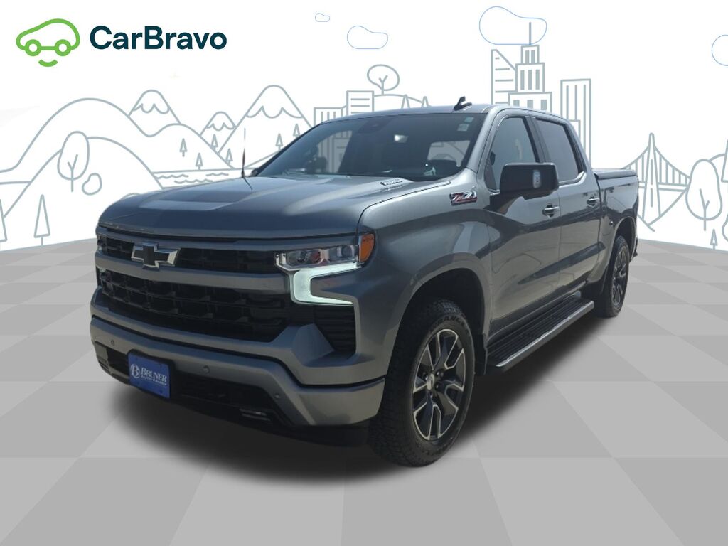 2025 Chevrolet Silverado 1500 RST — photo 1 of 6