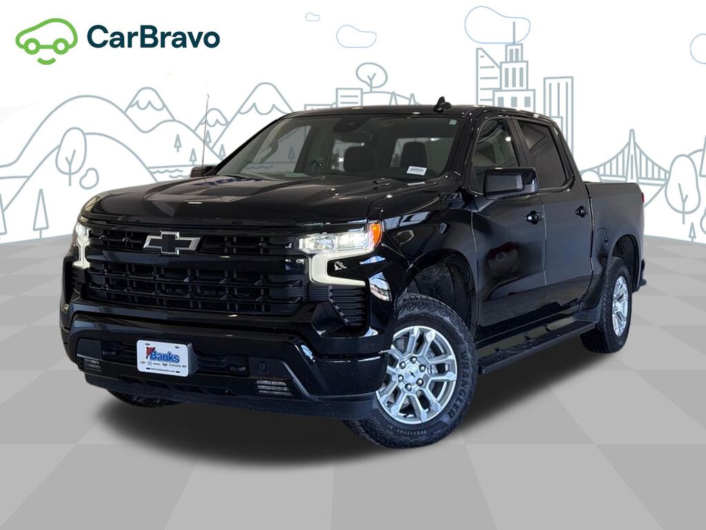 2025 Chevrolet Silverado 1500 RST — photo 1 of 6