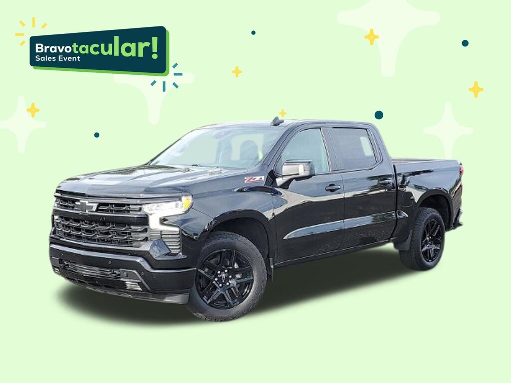 2025 Chevrolet Silverado 1500 RST — photo 1 of 6