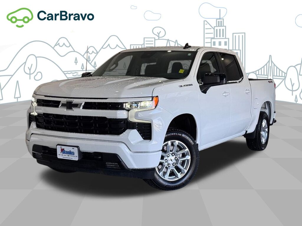 2026 Chevrolet Silverado 1500 RST — photo 1 of 6