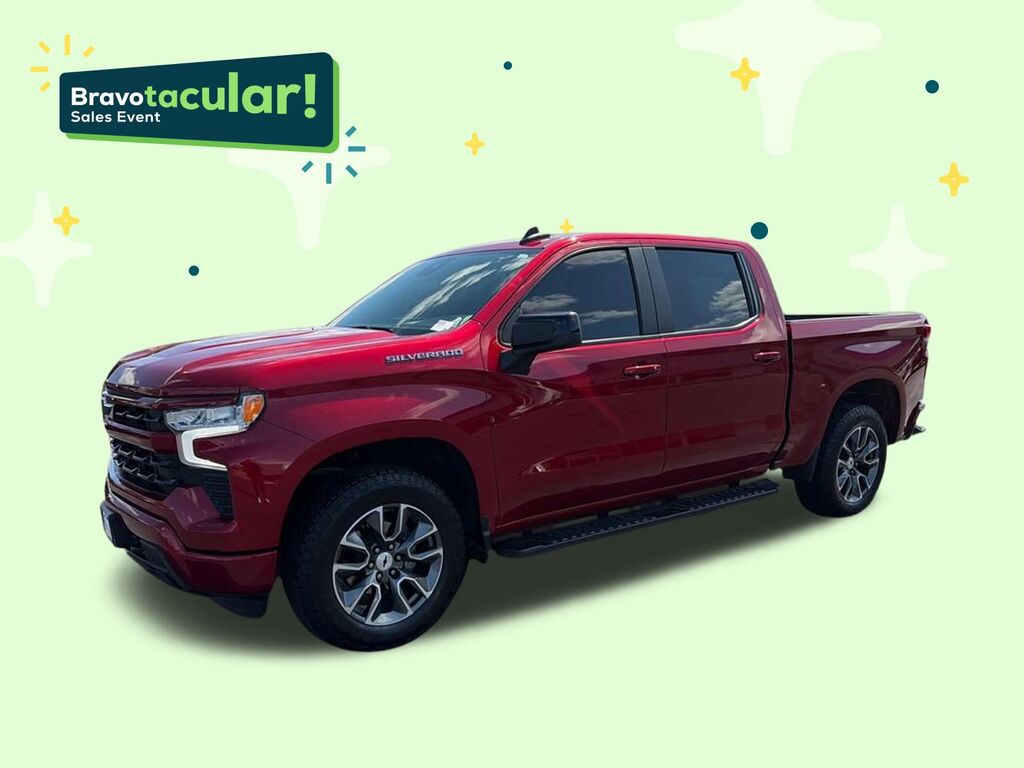 2025 Chevrolet Silverado 1500 RST — photo 1 of 6