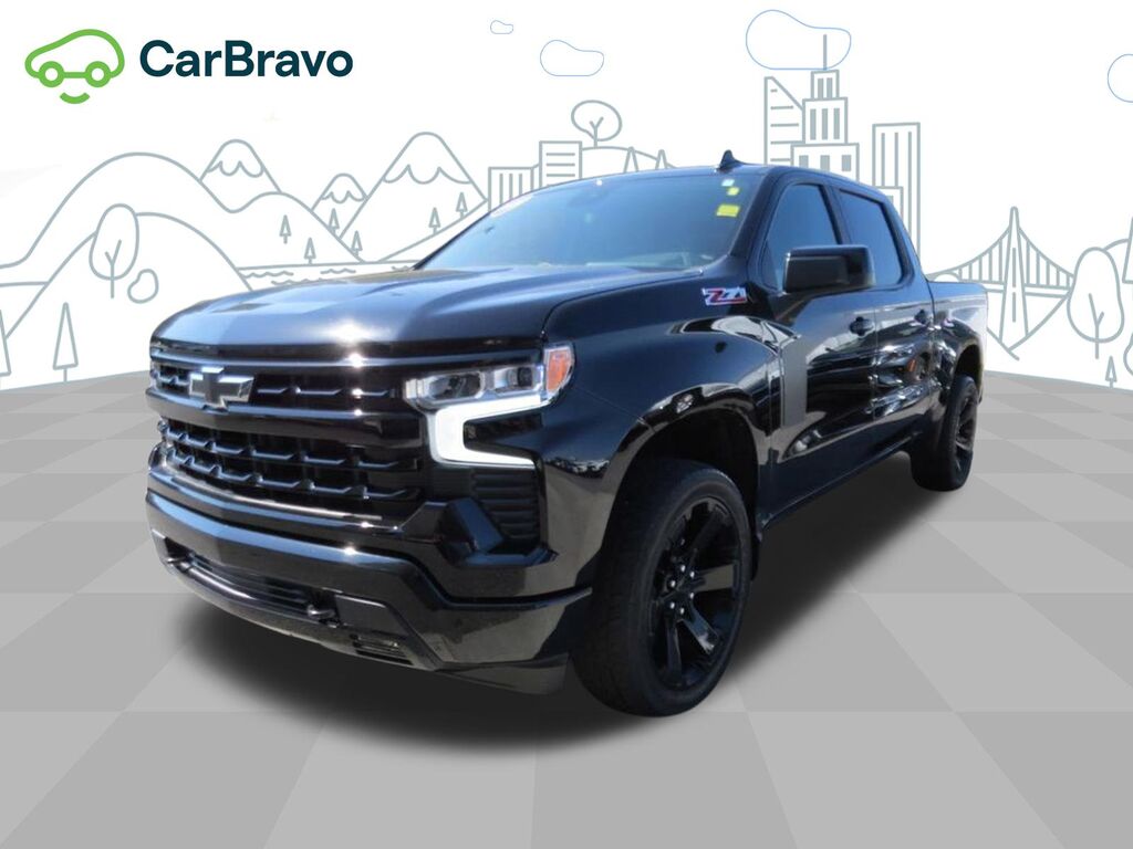 2025 Chevrolet Silverado 1500 RST — photo 1 of 6