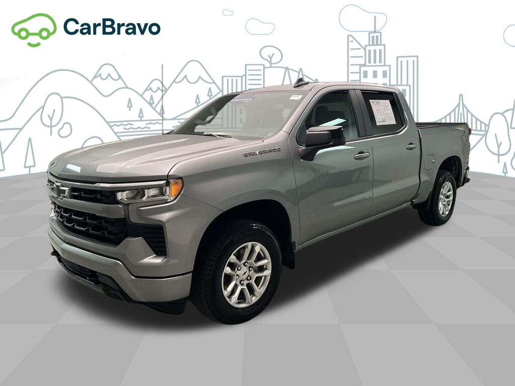 2026 Chevrolet Silverado 1500 RST — photo 1 of 6