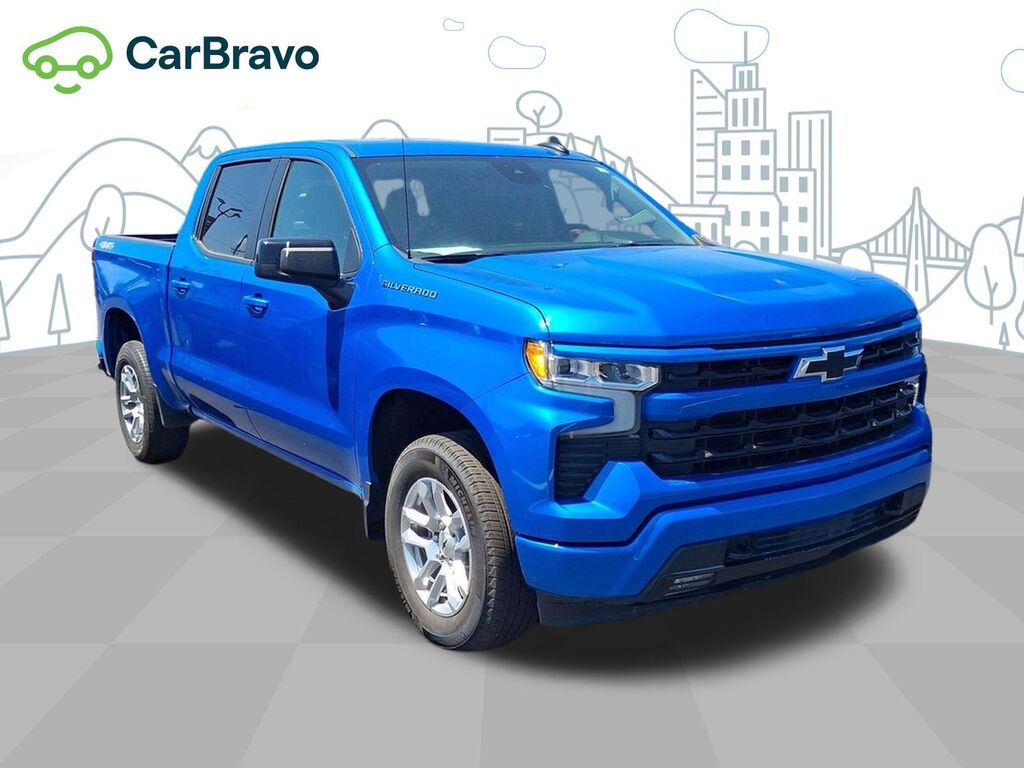2026 Chevrolet Silverado 1500 RST — photo 1 of 6