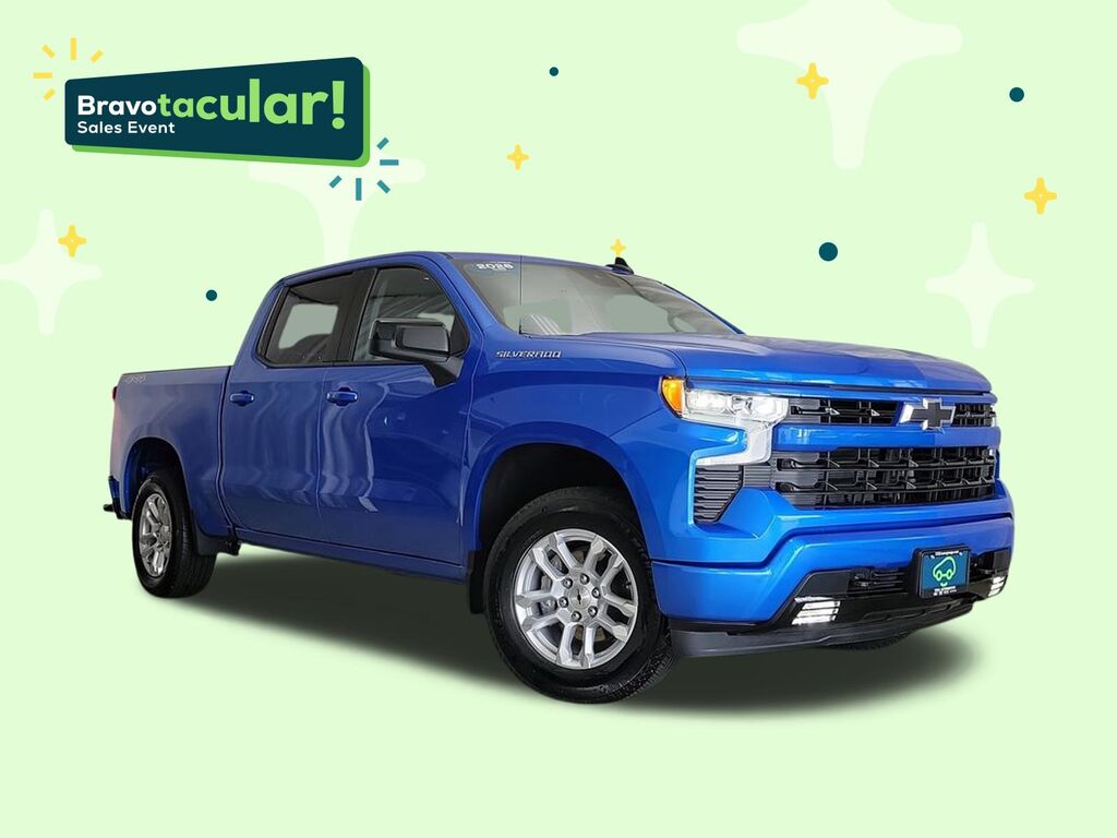 2026 Chevrolet Silverado 1500 RST — photo 1 of 6
