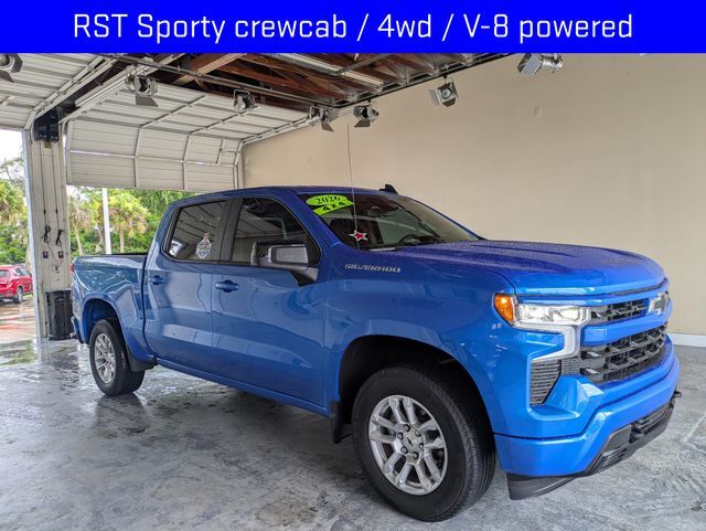 2026 Chevrolet Silverado 1500 RST — photo 1 of 13