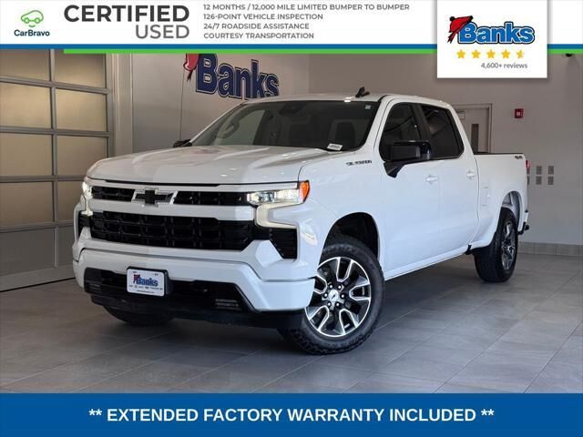 2025 Chevrolet Silverado 1500 RST — photo 1 of 11