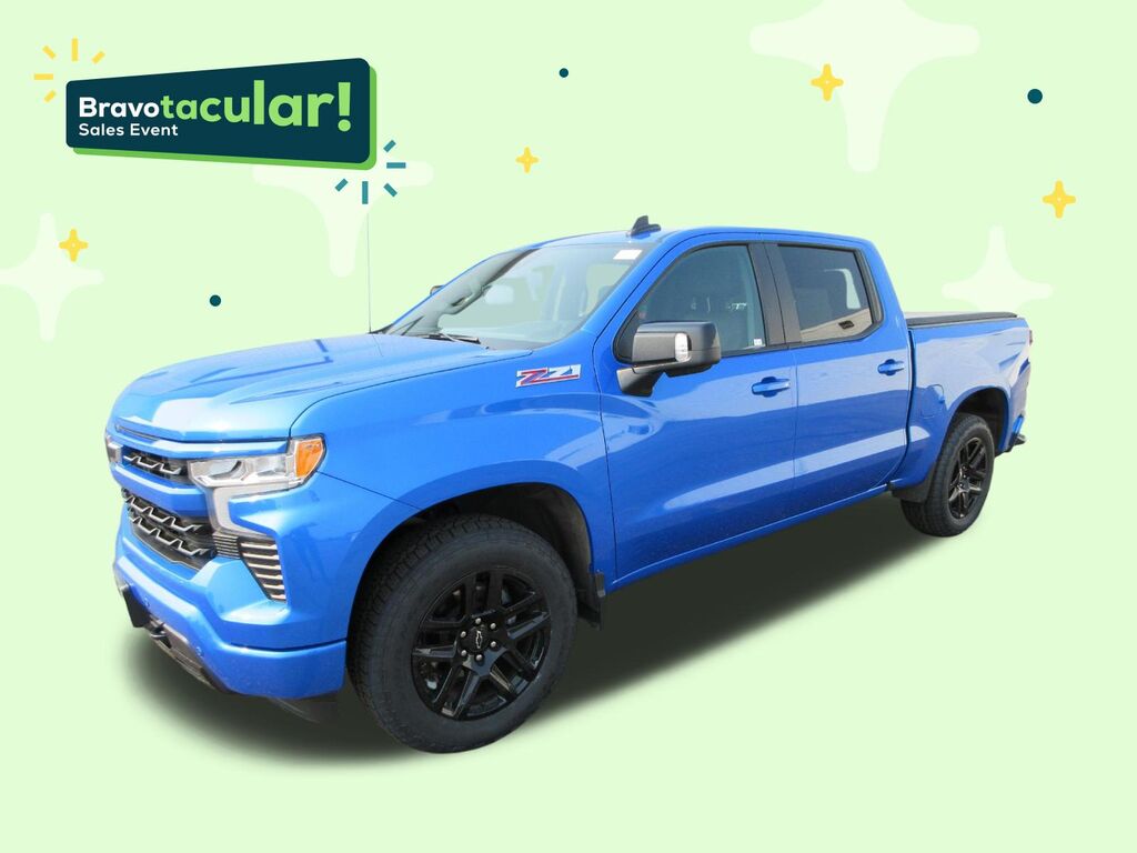 2025 Chevrolet Silverado 1500 RST — photo 1 of 6