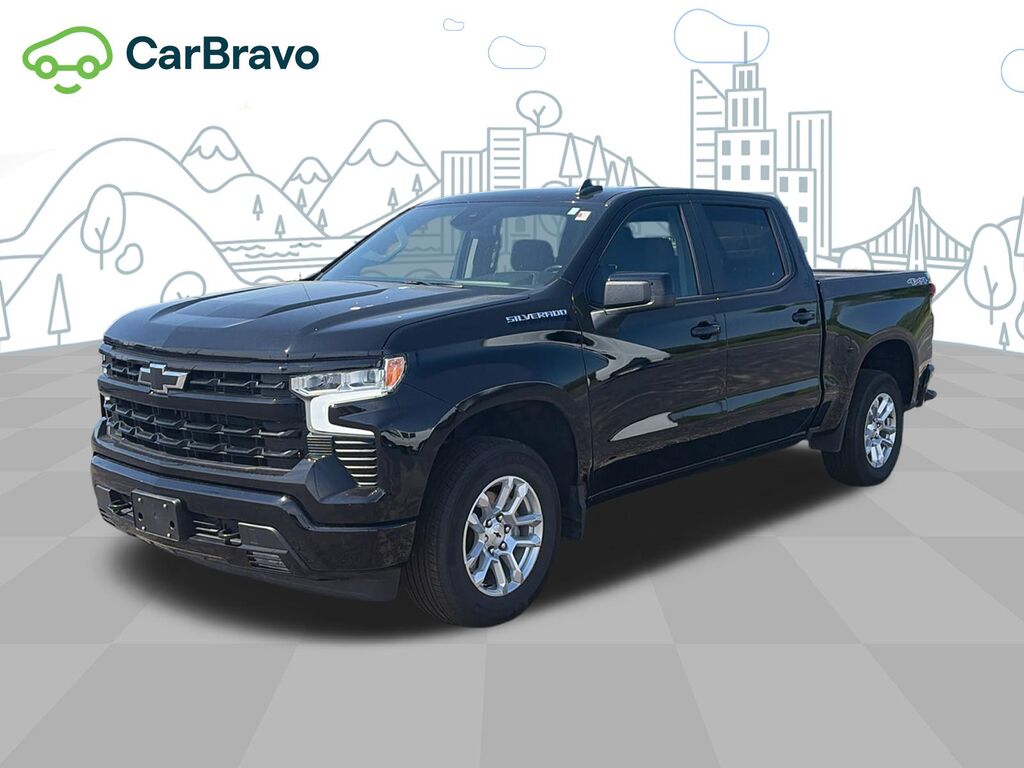 2026 Chevrolet Silverado 1500 RST — photo 1 of 6