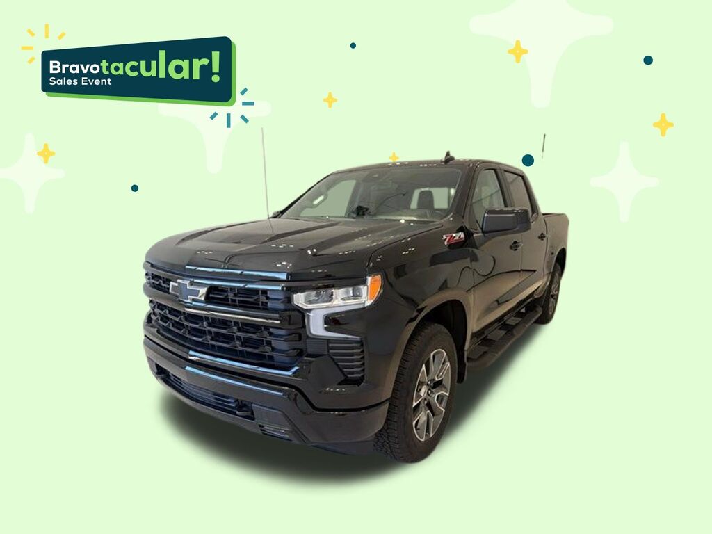 2025 Chevrolet Silverado 1500 RST — photo 1 of 6