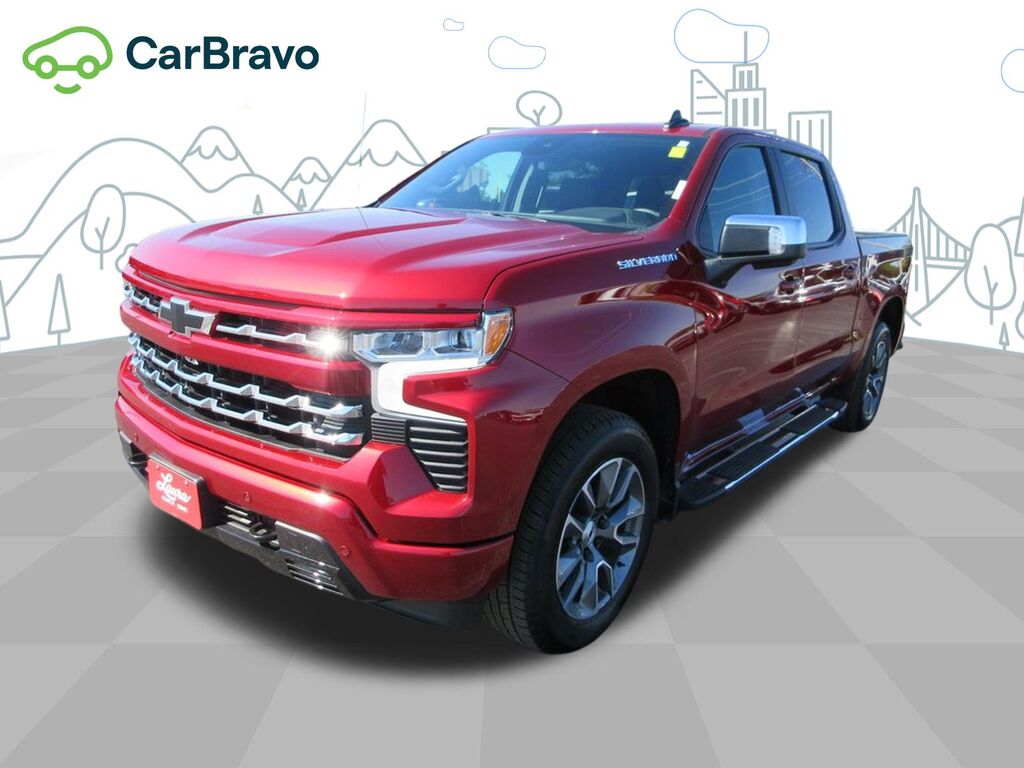 2026 Chevrolet Silverado 1500 RST — photo 1 of 6