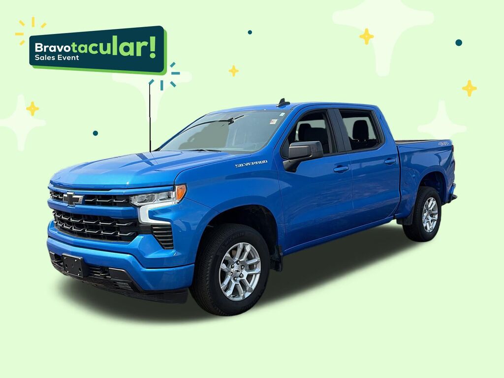2026 Chevrolet Silverado 1500 RST — photo 1 of 6