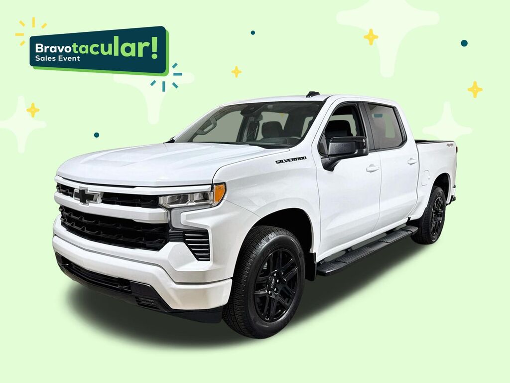 2026 Chevrolet Silverado 1500 RST — photo 1 of 6