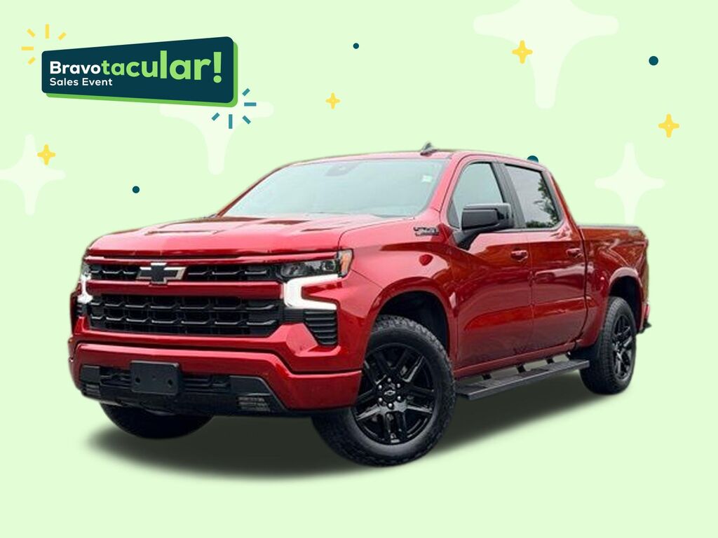2025 Chevrolet Silverado 1500 RST — photo 1 of 6