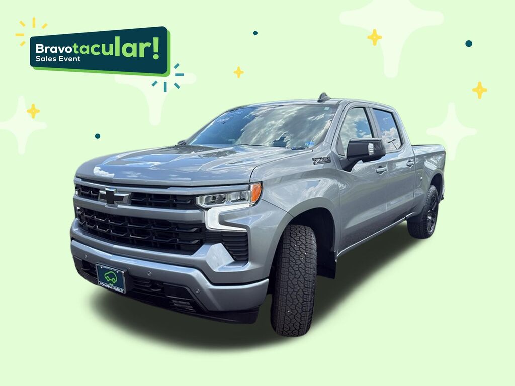 2026 Chevrolet Silverado 1500 RST — photo 1 of 6