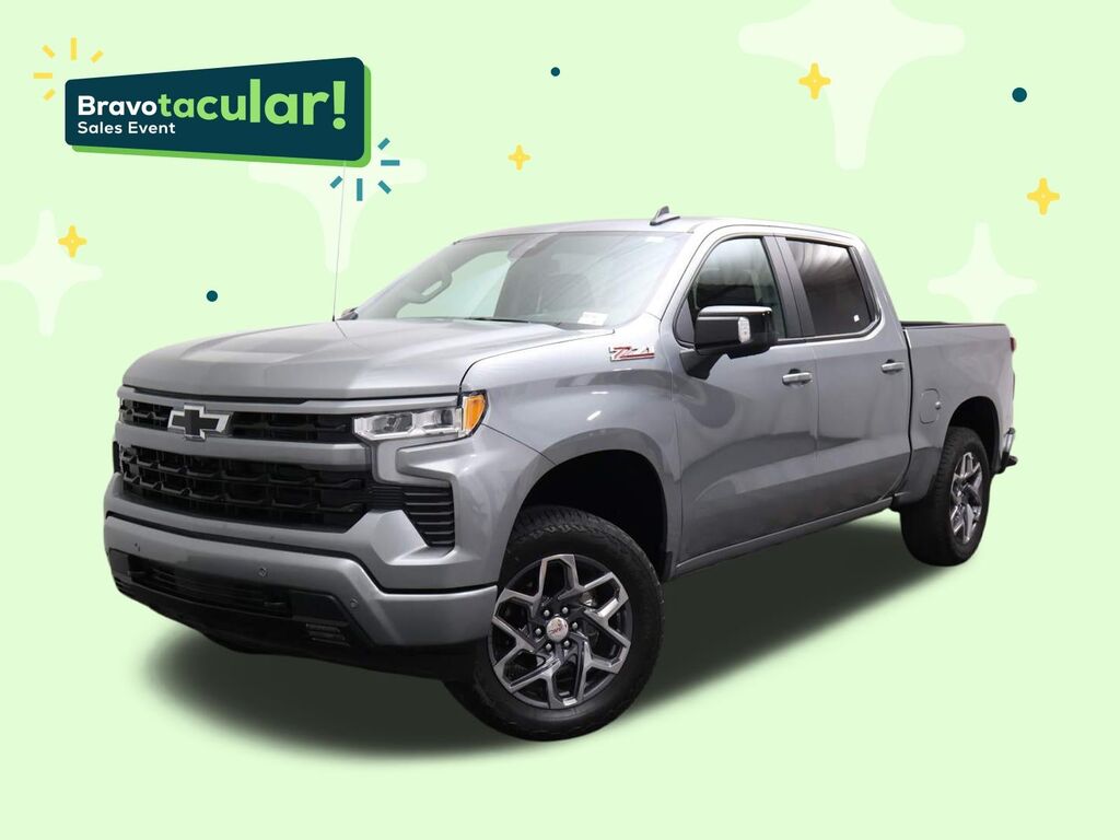 2026 Chevrolet Silverado 1500 RST — photo 1 of 7