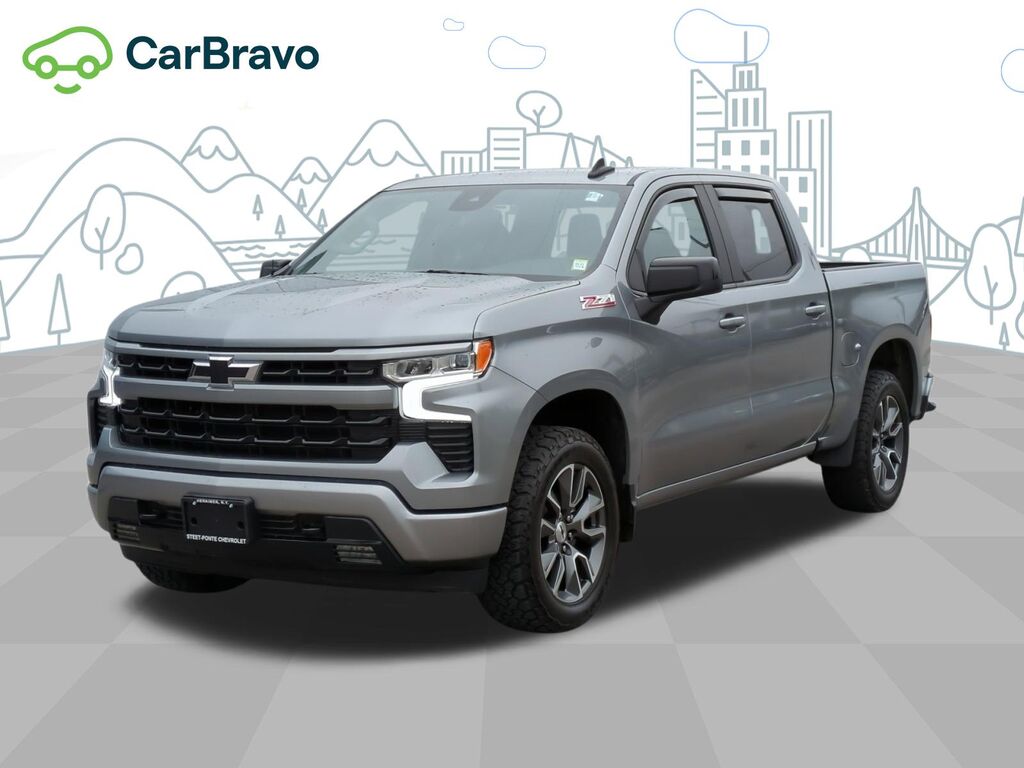 2025 Chevrolet Silverado 1500 RST — photo 1 of 6