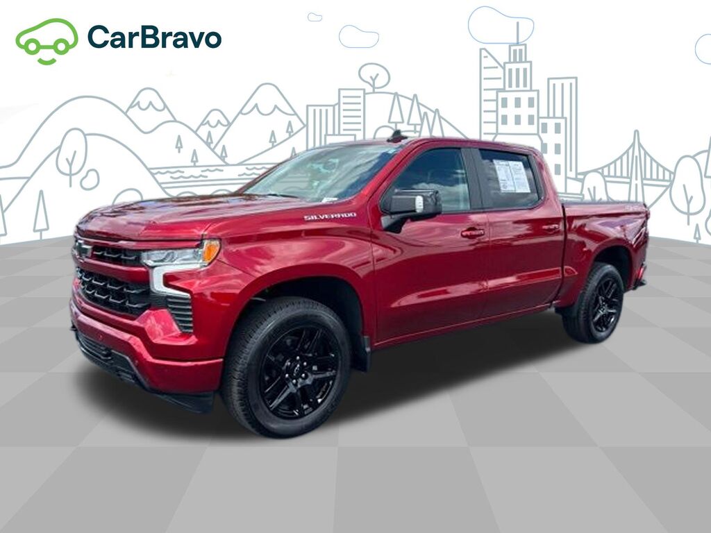 2025 Chevrolet Silverado 1500 RST — photo 1 of 6