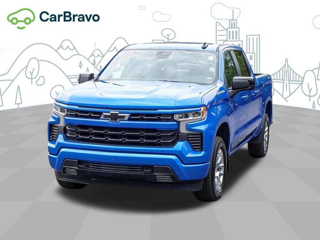 2026 Chevrolet Silverado 1500 RST — photo 1 of 6