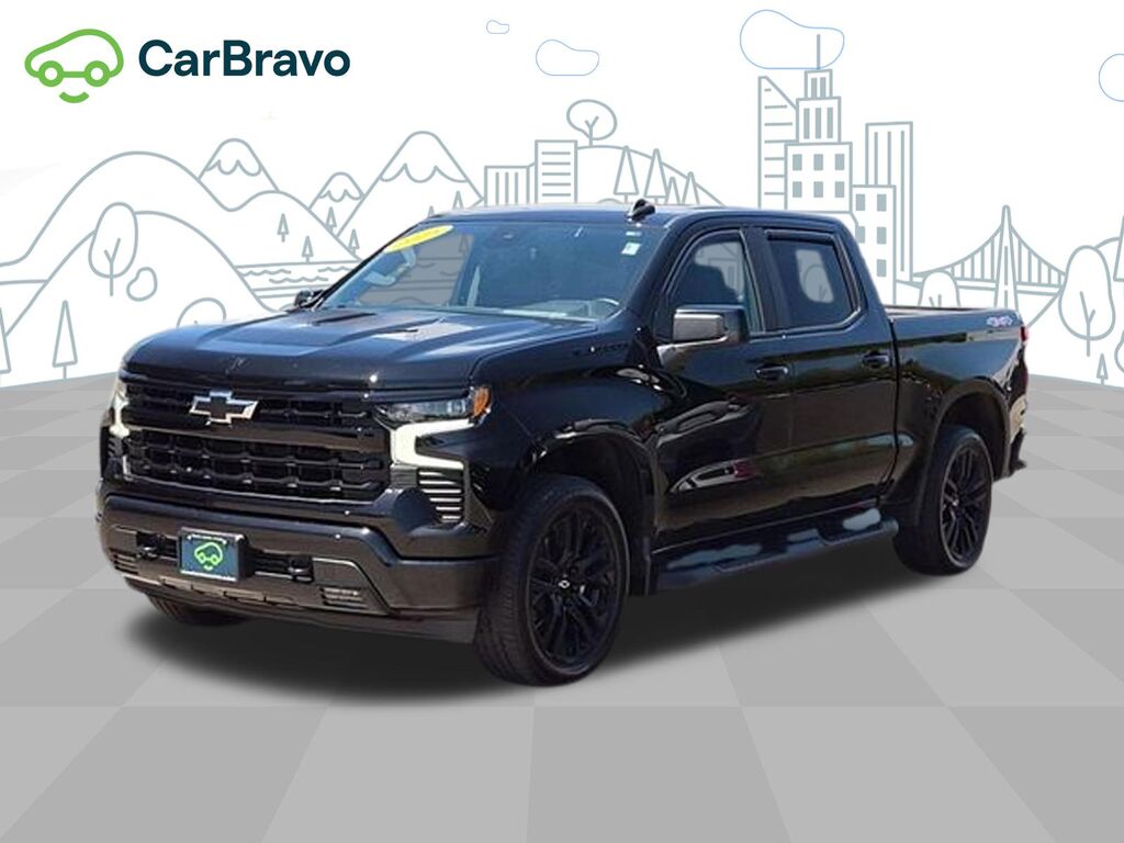 2025 Chevrolet Silverado 1500 RST — photo 1 of 6