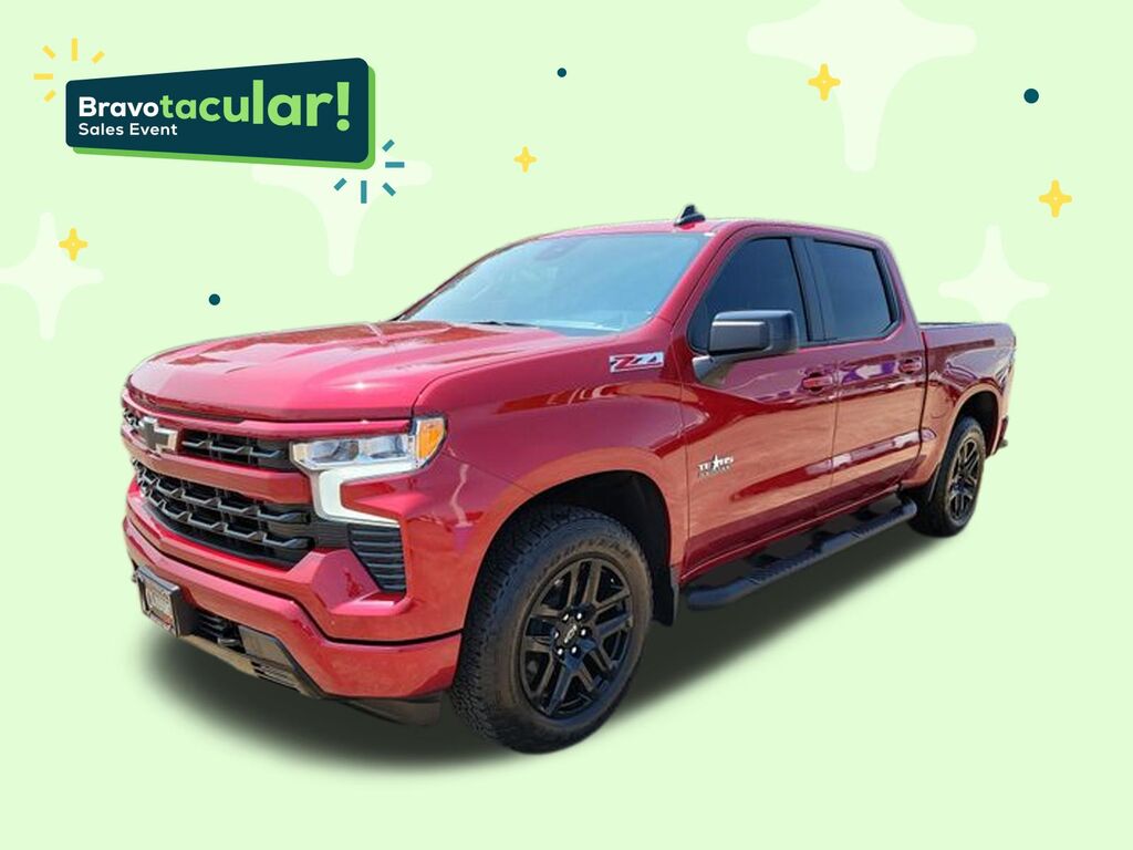 2025 Chevrolet Silverado 1500 RST — photo 1 of 7