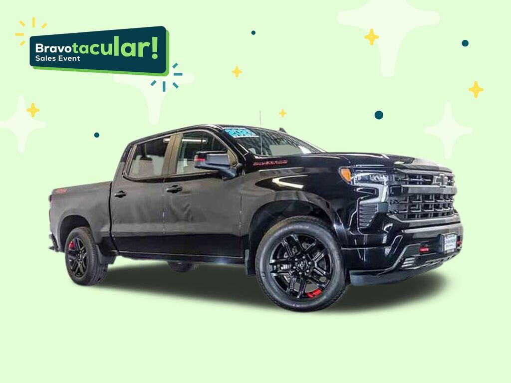 2025 Chevrolet Silverado 1500 RST — photo 1 of 6