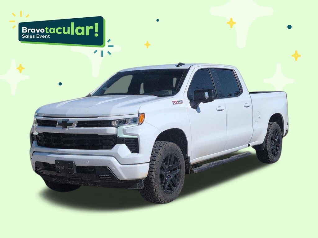 2025 Chevrolet Silverado 1500 RST — photo 1 of 6