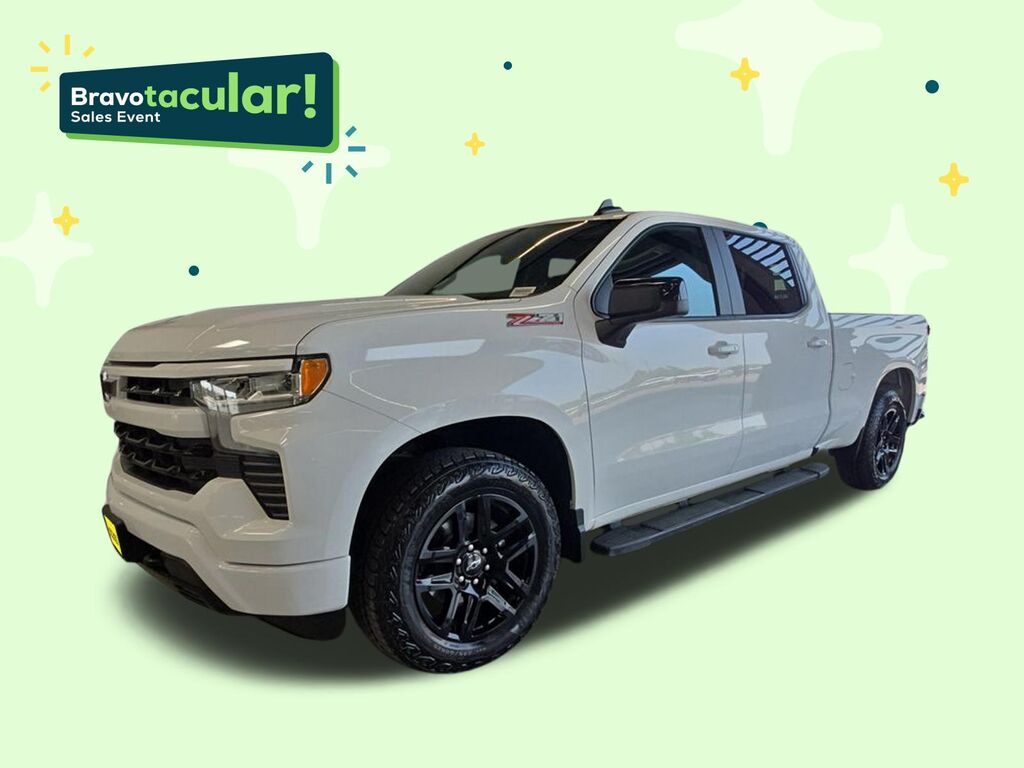 2025 Chevrolet Silverado 1500 RST — photo 1 of 7