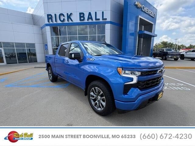 2025 Chevrolet Silverado 1500 RST — photo 1 of 25
