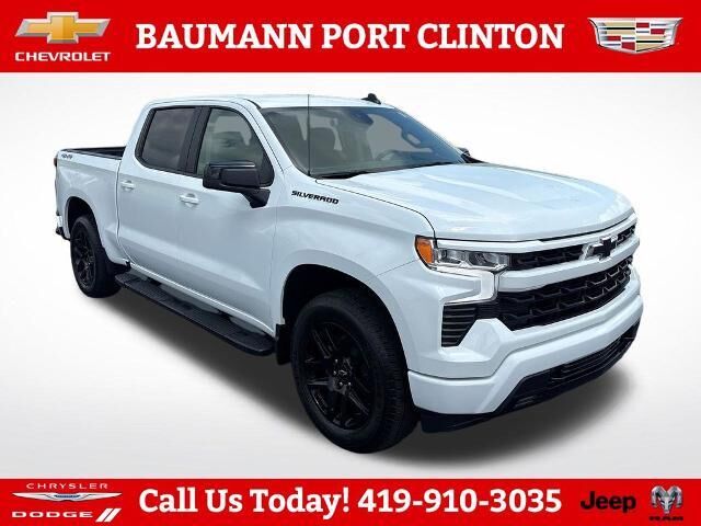 2026 Chevrolet Silverado 1500 RST — photo 1 of 23