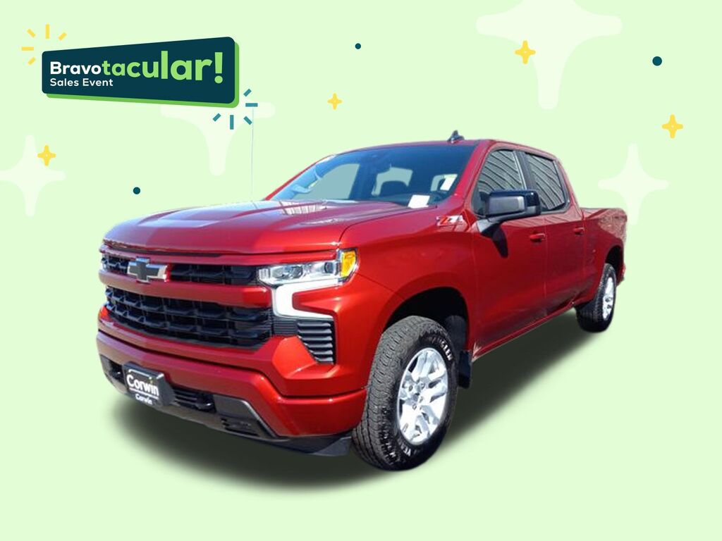 2025 Chevrolet Silverado 1500 RST — photo 1 of 7