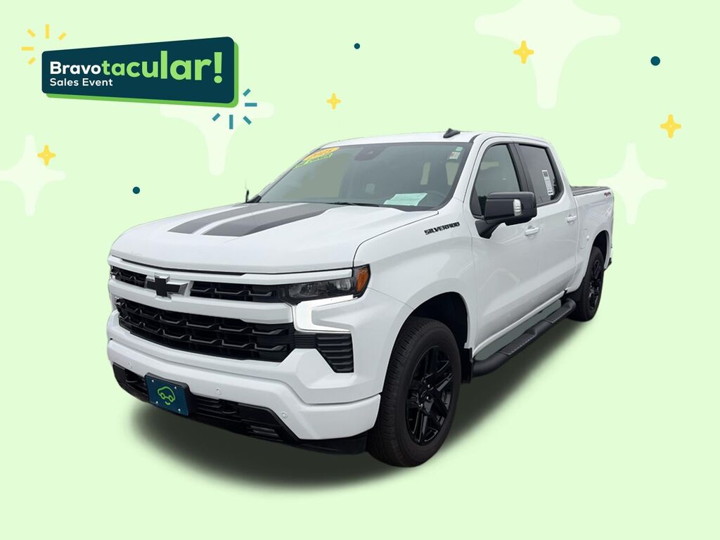 2025 Chevrolet Silverado 1500 RST — photo 1 of 6