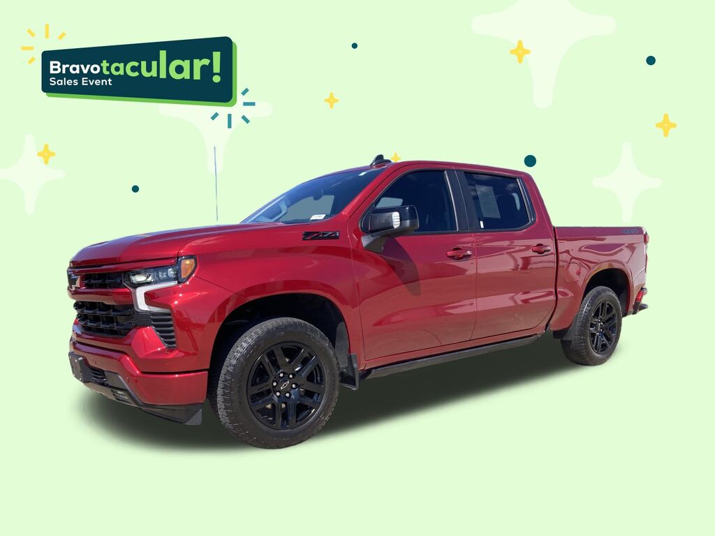 2025 Chevrolet Silverado 1500 RST — photo 1 of 6