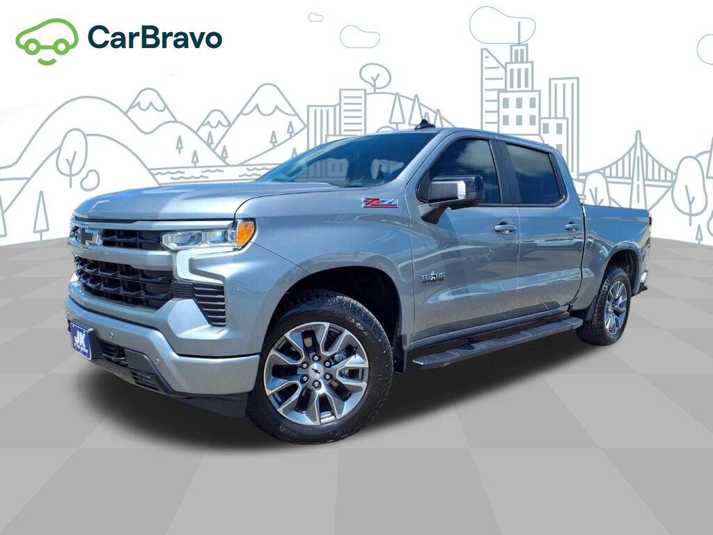 2025 Chevrolet Silverado 1500 RST — photo 1 of 6