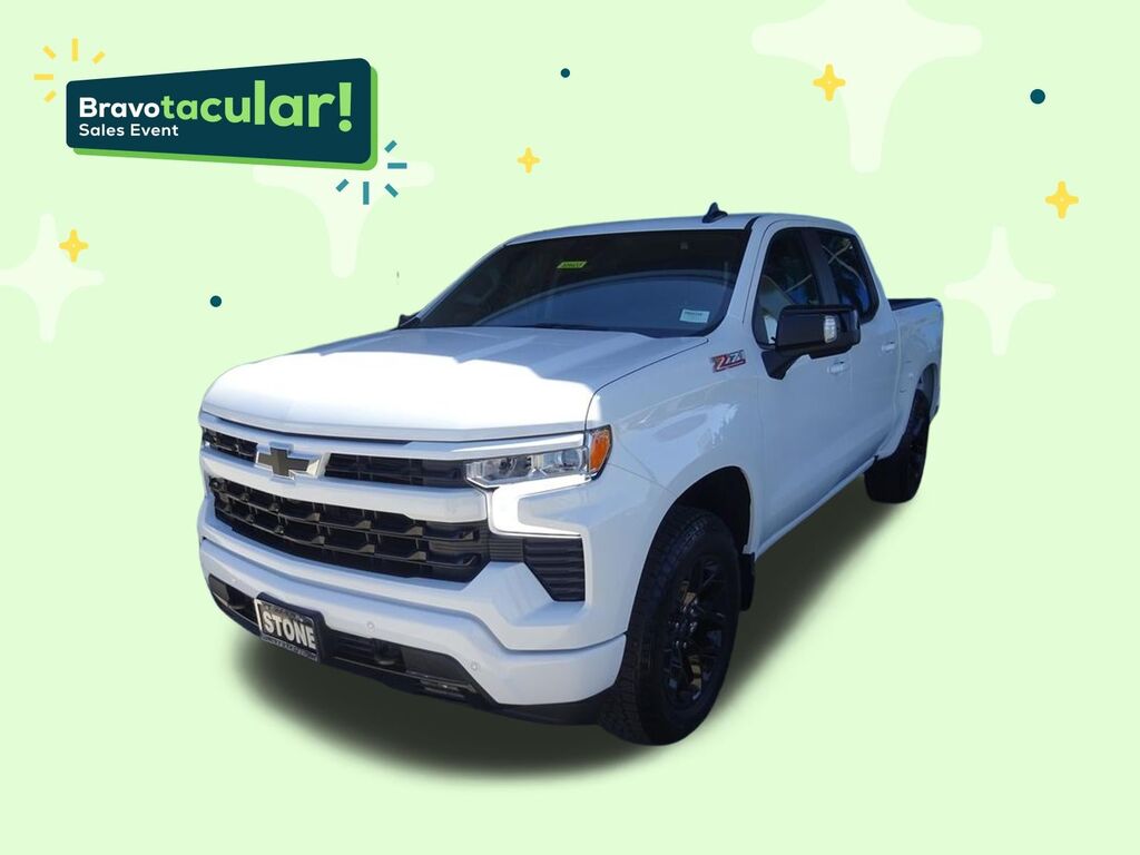 2026 Chevrolet Silverado 1500 RST — photo 1 of 6