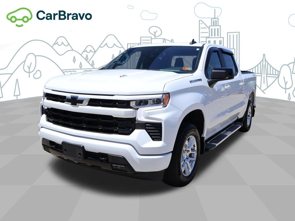 2025 Chevrolet Silverado 1500 RST — photo 1 of 6
