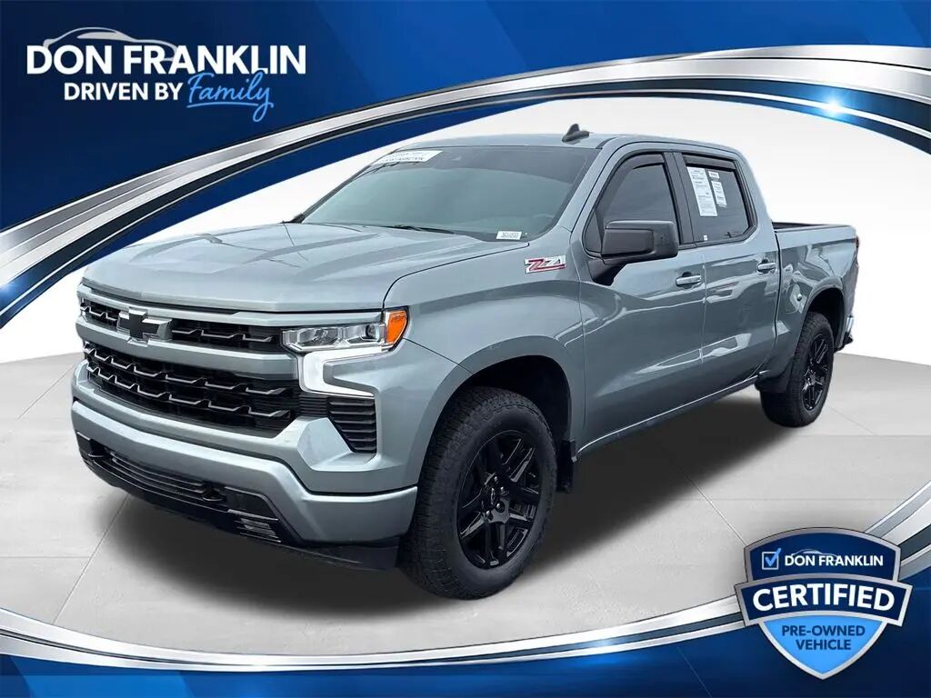 2025 Chevrolet Silverado 1500 RST — photo 1 of 17