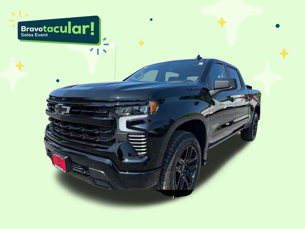 2026 Chevrolet Silverado 1500 RST — photo 1 of 7