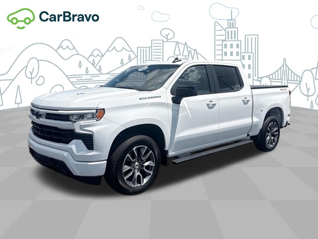 2025 Chevrolet Silverado 1500 RST — photo 1 of 6