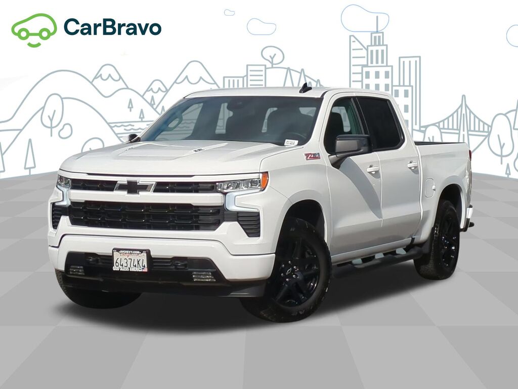 2026 Chevrolet Silverado 1500 RST — photo 1 of 6