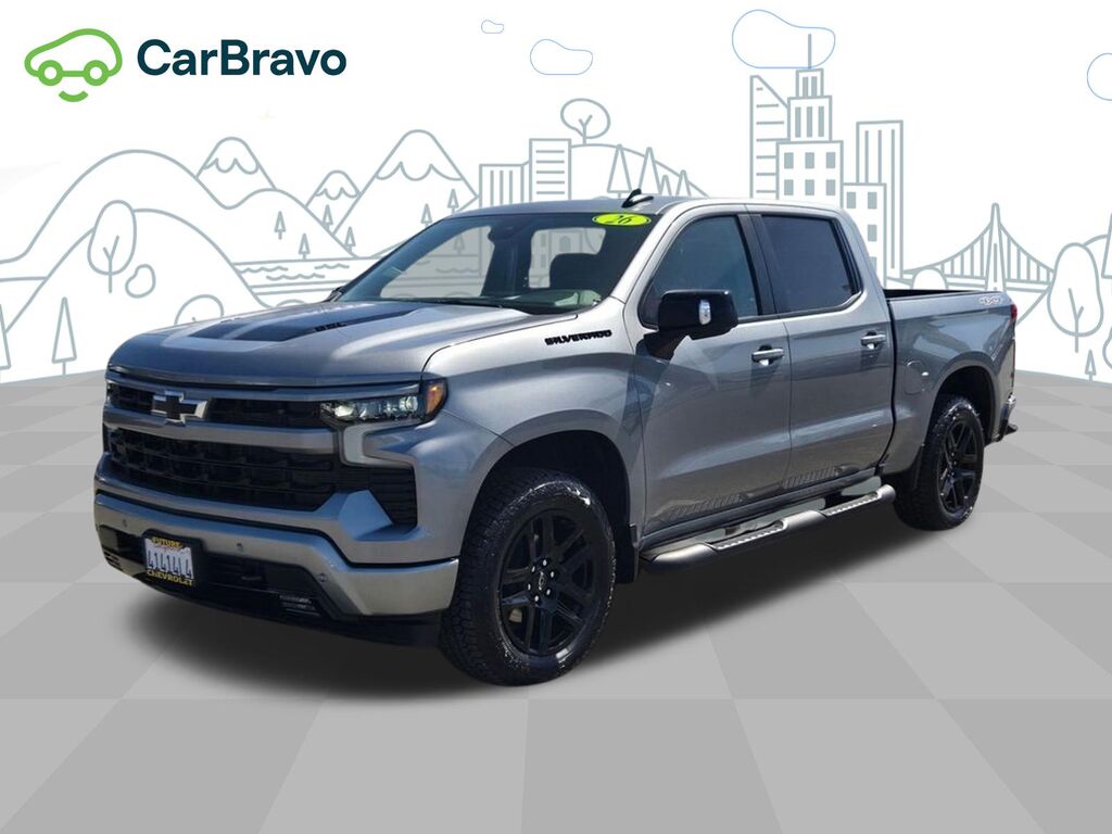 2026 Chevrolet Silverado 1500 RST — photo 1 of 6