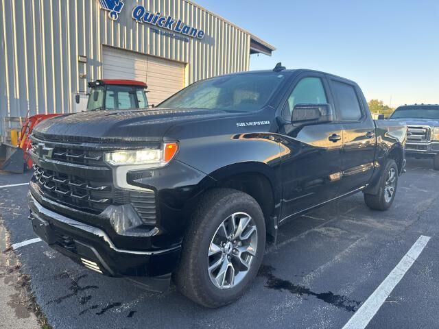 2025 Chevrolet Silverado 1500 RST — photo 1 of 14