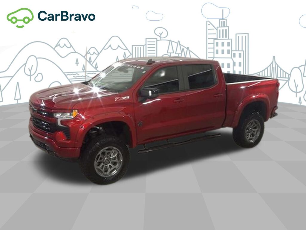 2025 Chevrolet Silverado 1500 RST — photo 1 of 6