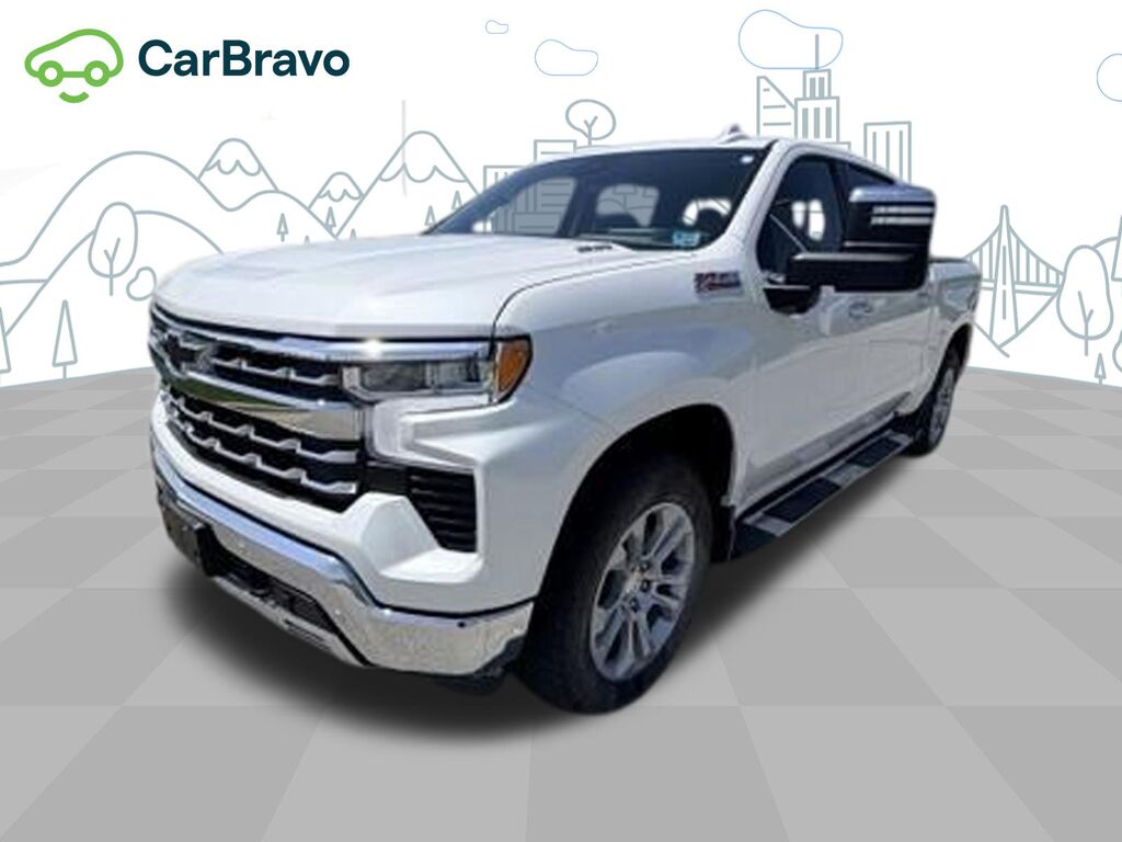 2025 Chevrolet Silverado 1500 LTZ — photo 1 of 6