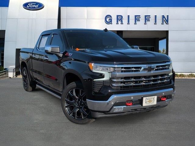2025 Chevrolet Silverado 1500 LTZ — photo 1 of 13