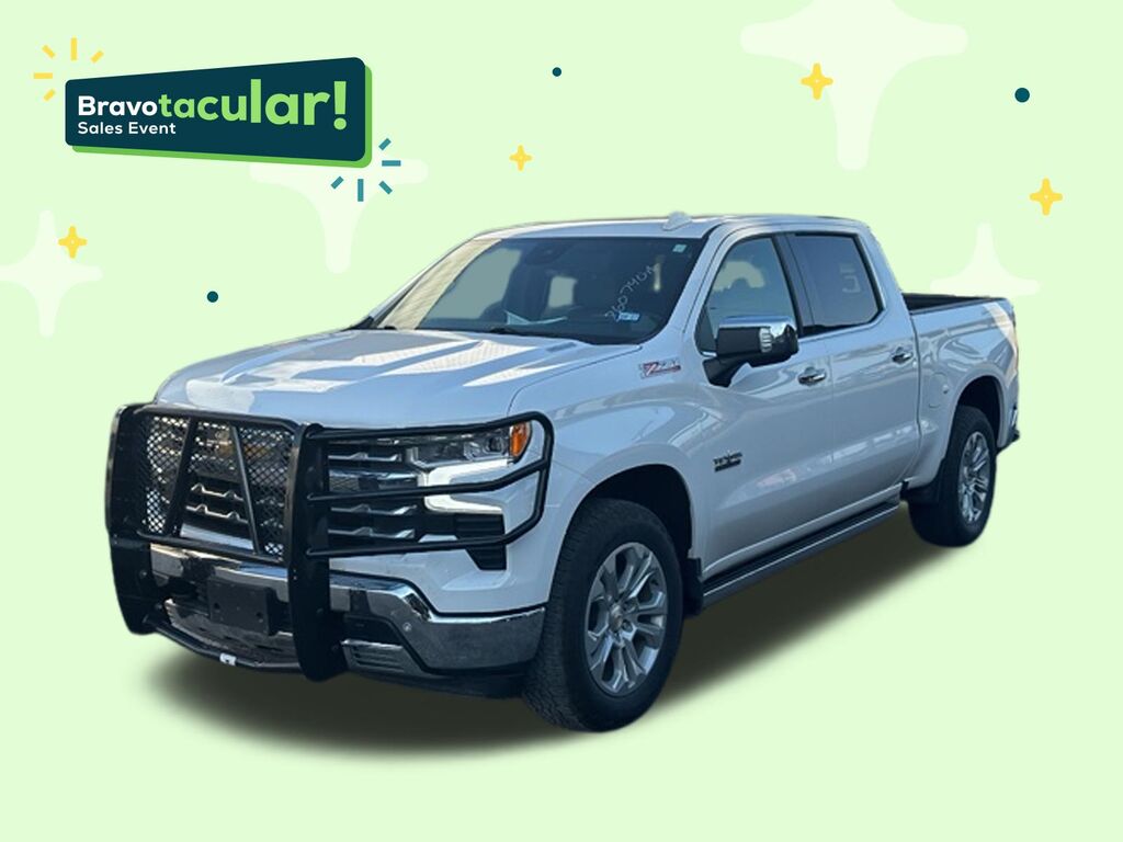 2025 Chevrolet Silverado 1500 LTZ — photo 1 of 6