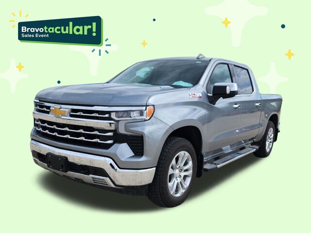 2025 Chevrolet Silverado 1500 LTZ