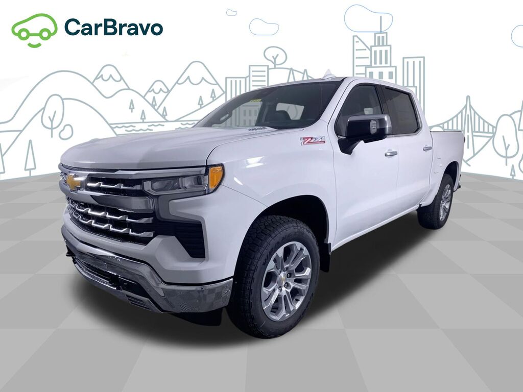2025 Chevrolet Silverado 1500 LTZ — photo 1 of 6
