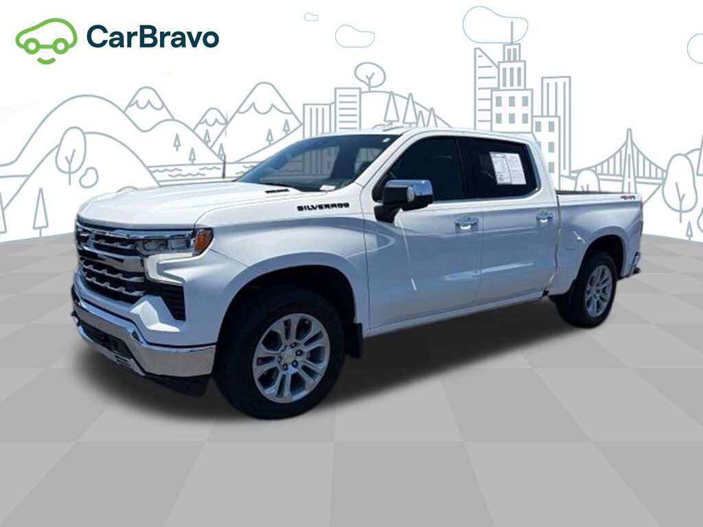 2026 Chevrolet Silverado 1500 LTZ — photo 1 of 6