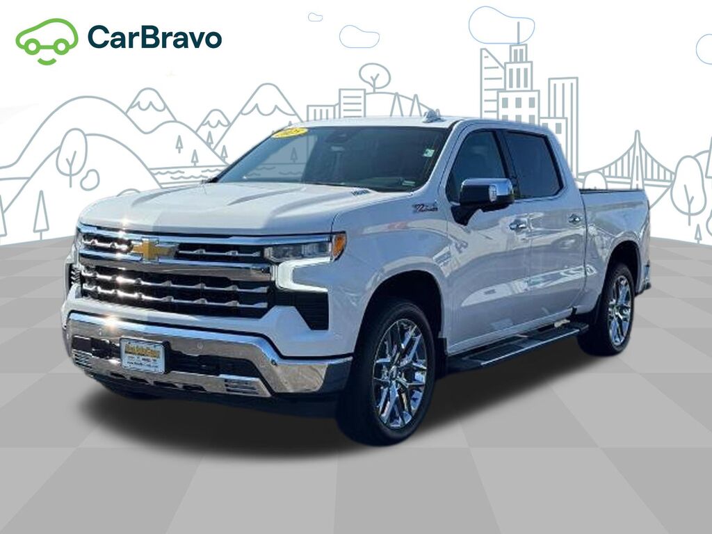 2025 Chevrolet Silverado 1500 LTZ — photo 1 of 6